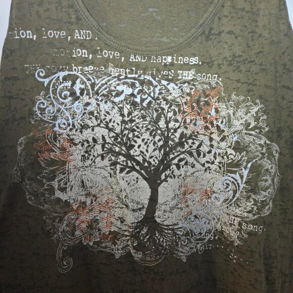 Vintage Mudd Burnout Tank - Picture 2 of 4